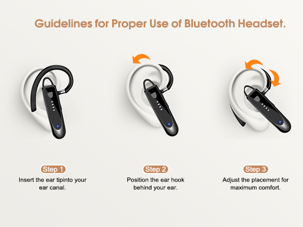 bluetooth earphones