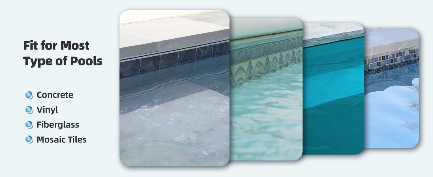 Fit for Most Type of Pools