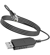 Hodeoo USB to RJ11 Cable for Uniden R8,R7,R4w,R8w,R4,R3,DFR9,etc. - for Uniden Radar Detector Pow...