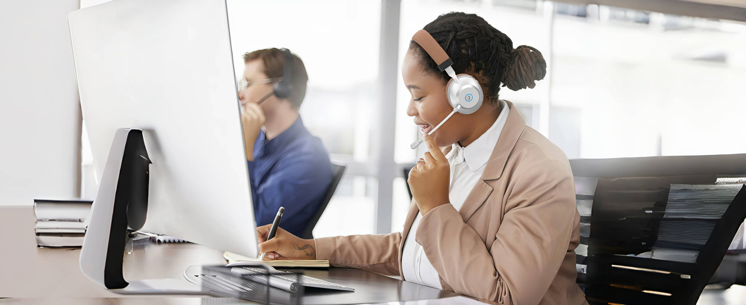 wireless headsets with mic