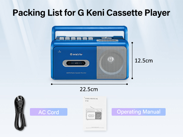 Cassette Tape Player