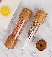 salt and pepper grinder set