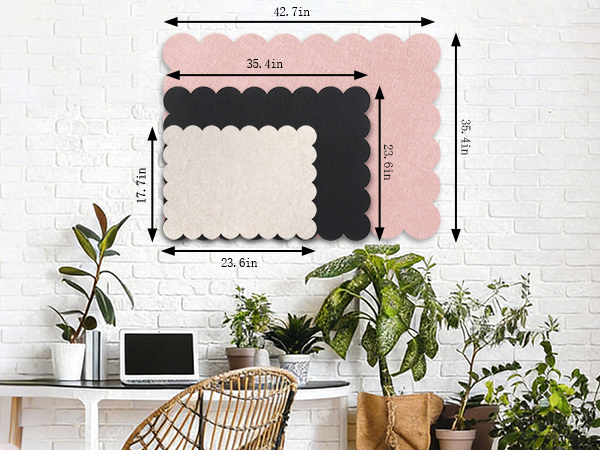 Pink Bulletin Board