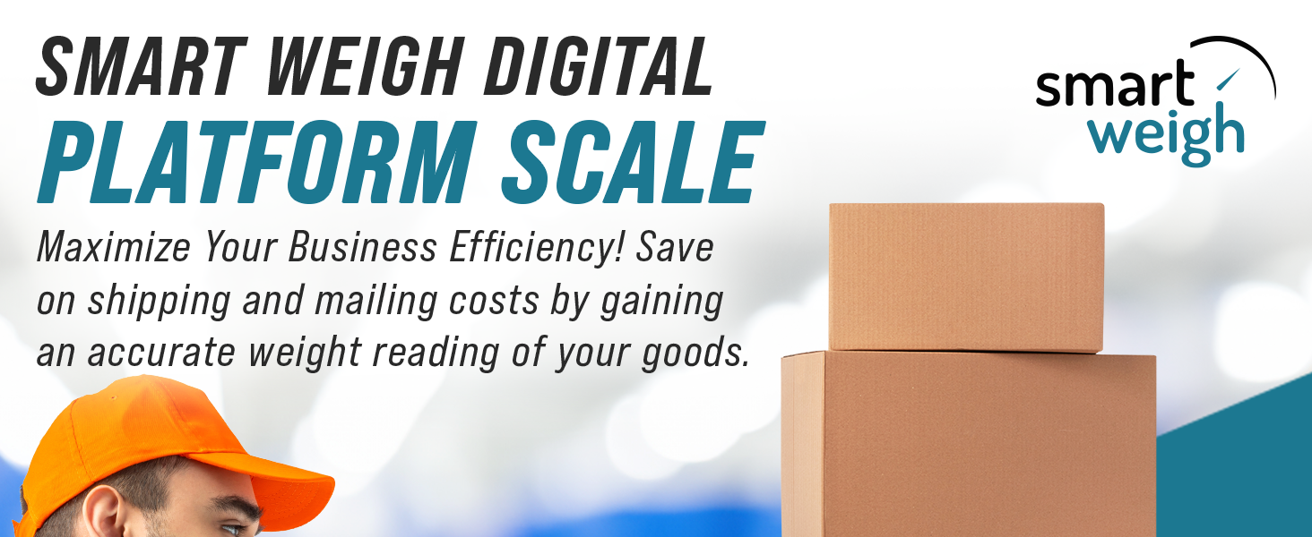 smart weigh platform shipping scale