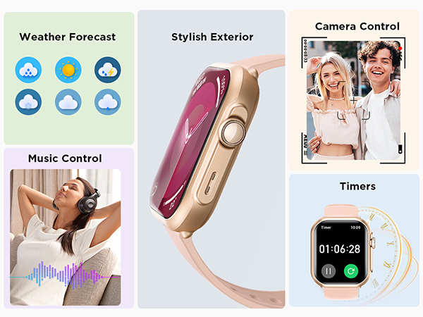 smart watch smart watches for women men mens watches fitness tracker