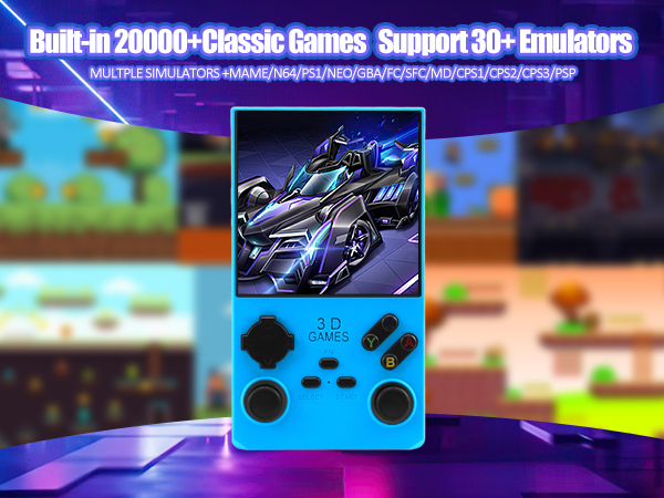 handheld retro game console