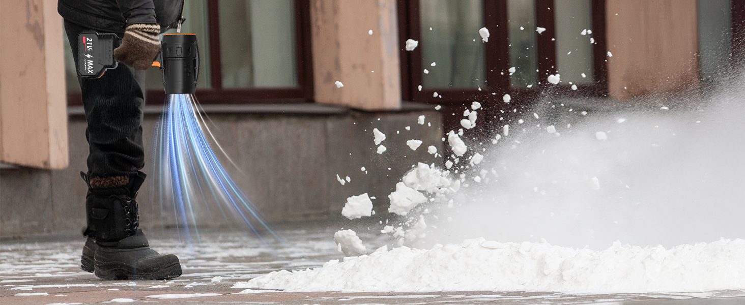 Hand-held Leaf Blower Cordless