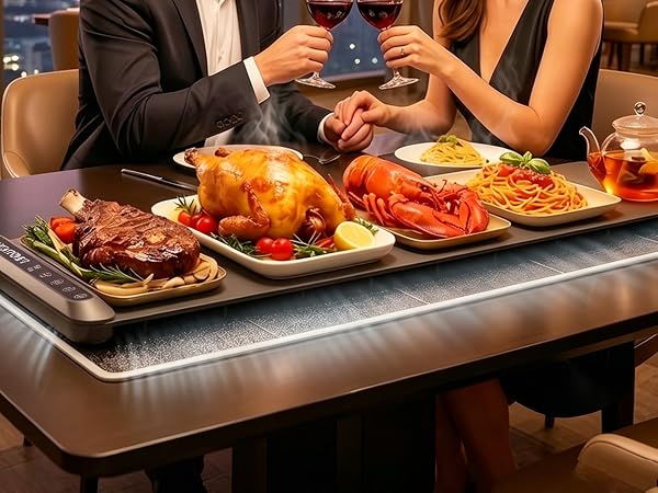 food warming mat