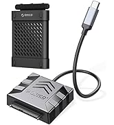 ORICO SATA to USB Cable, USB C to SATA III Cable for 2.5 inch HDD/SSD Hard Drive Support UASP wit...