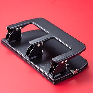 1 hole punch;2 hole punch;3 hole punch;hole punches;hole puncher;paper punch