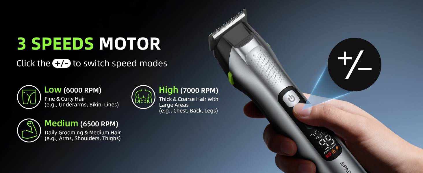 beard trimmer for men mens grooming kits hair clippers manscape body hair trimmer for men