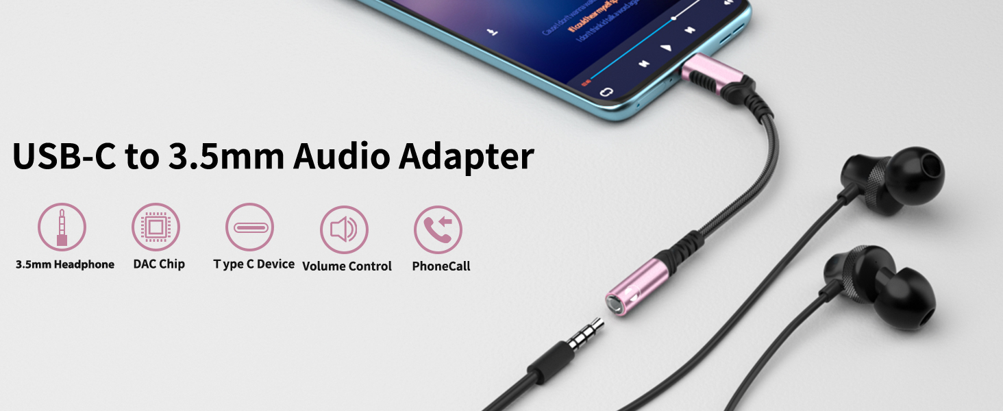 usbc headphone adapter