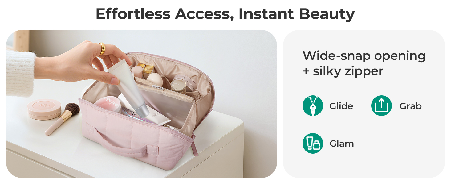 Effortless Access, Instant Beauty