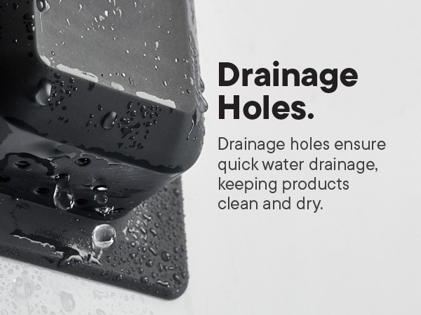 The Ultimate Silicone Shower Organizer.