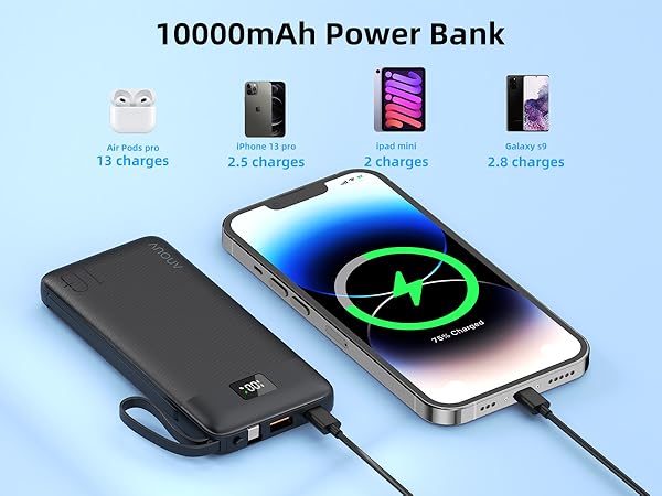 phone battery charger portable