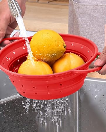 COLLAPSIBLE COLANDER