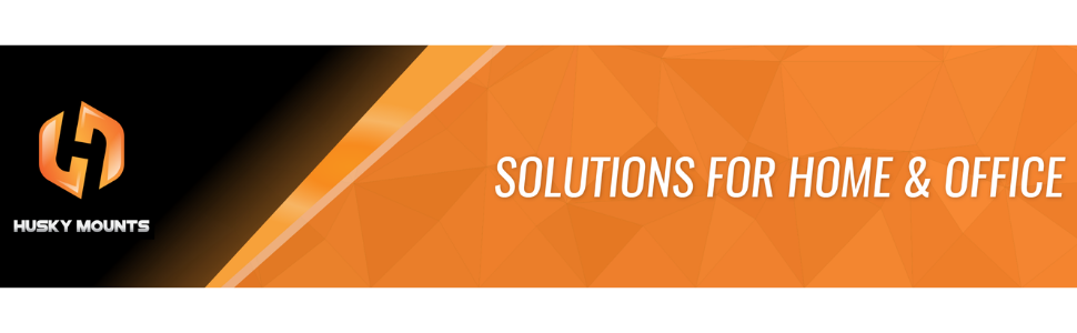 husky mounts monitor stand dual monitor risers for laptop desktop tv and computer monitor shelf