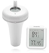INKBIRD IBS-P01R 2nd Generation Wireless Floating Pool Thermometer Easy to Read for Hot Tub, Comp...