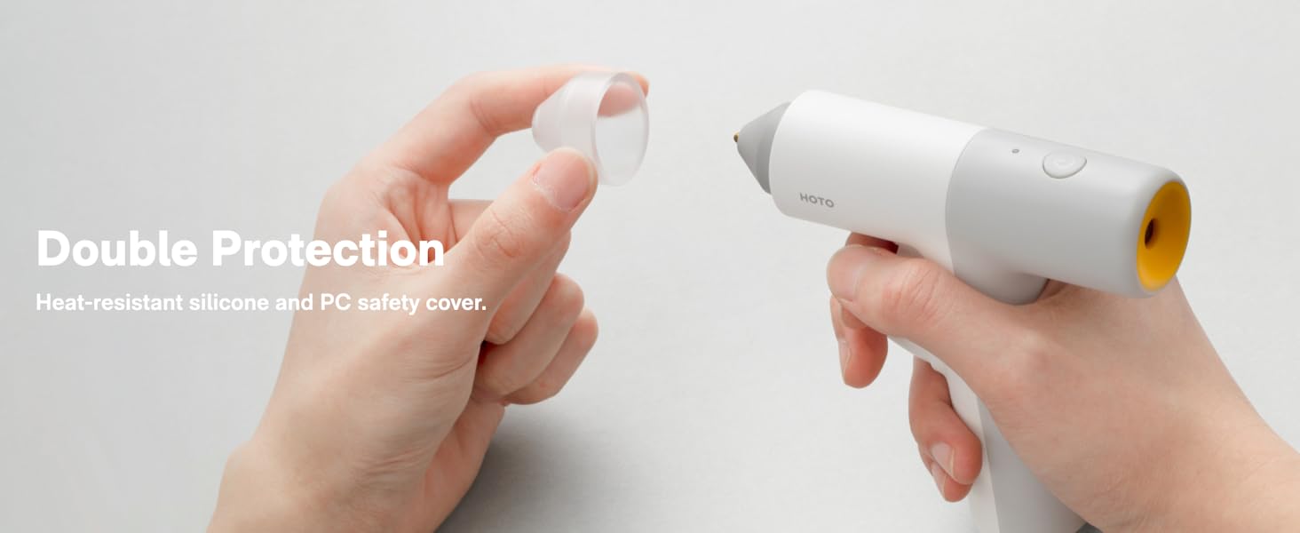 HOTO Cordless Hot Glue Gun