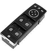 Power Switch, Akozon Power Master Window Switch Fit for Benz W204 2049055402 A2128208310