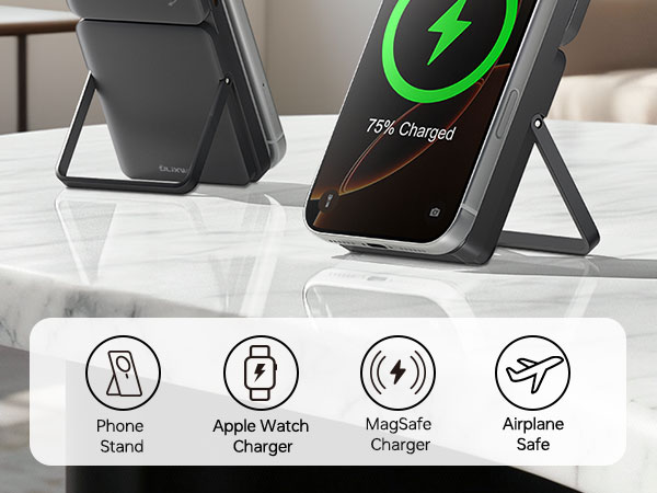 MagSafe Power Bank with Stand-2
