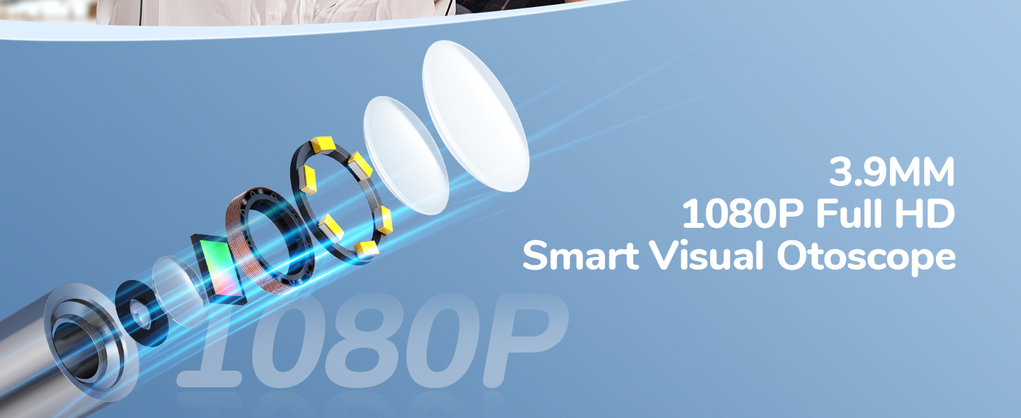 wireless otoscope ear camera