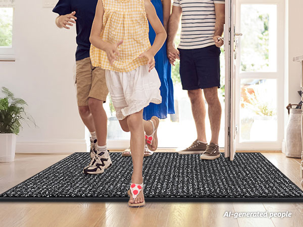 door mat