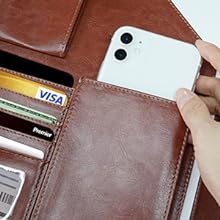 Zippered Padfolio Organizer