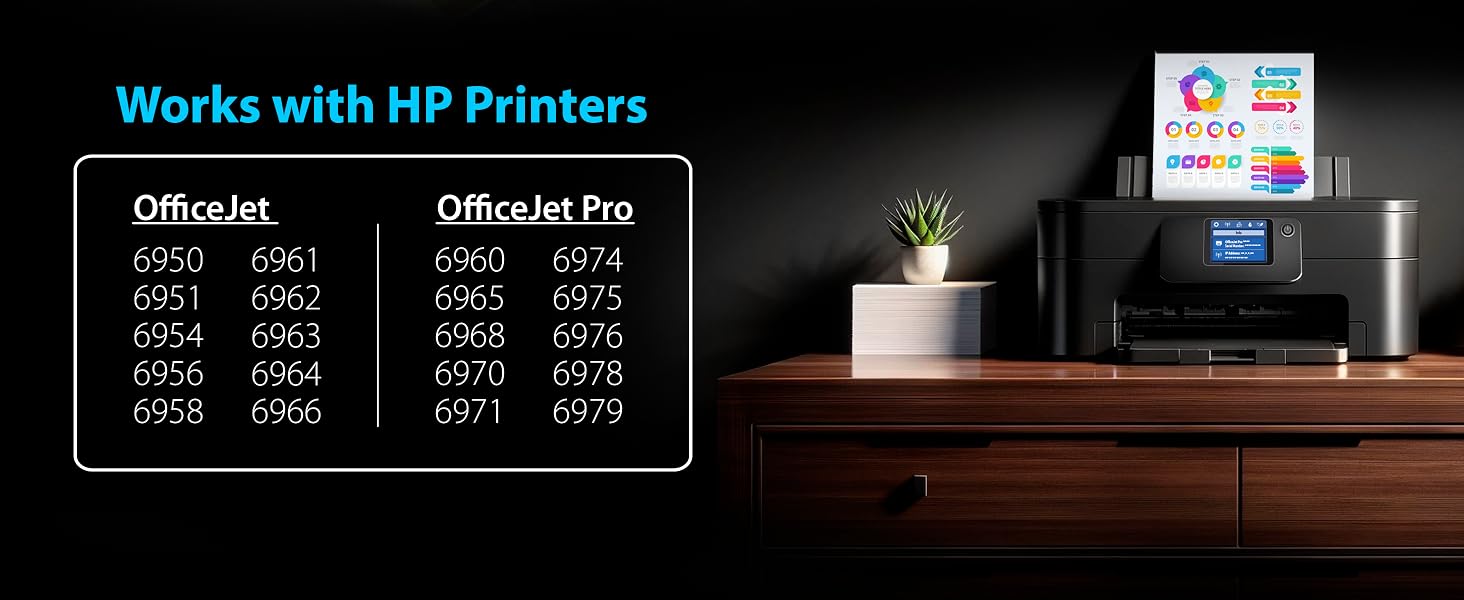 902 compatible printers list