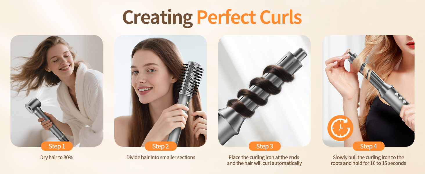 Hair Dryer Brush Kits