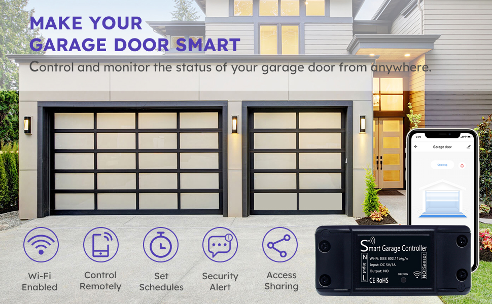 garage door controller