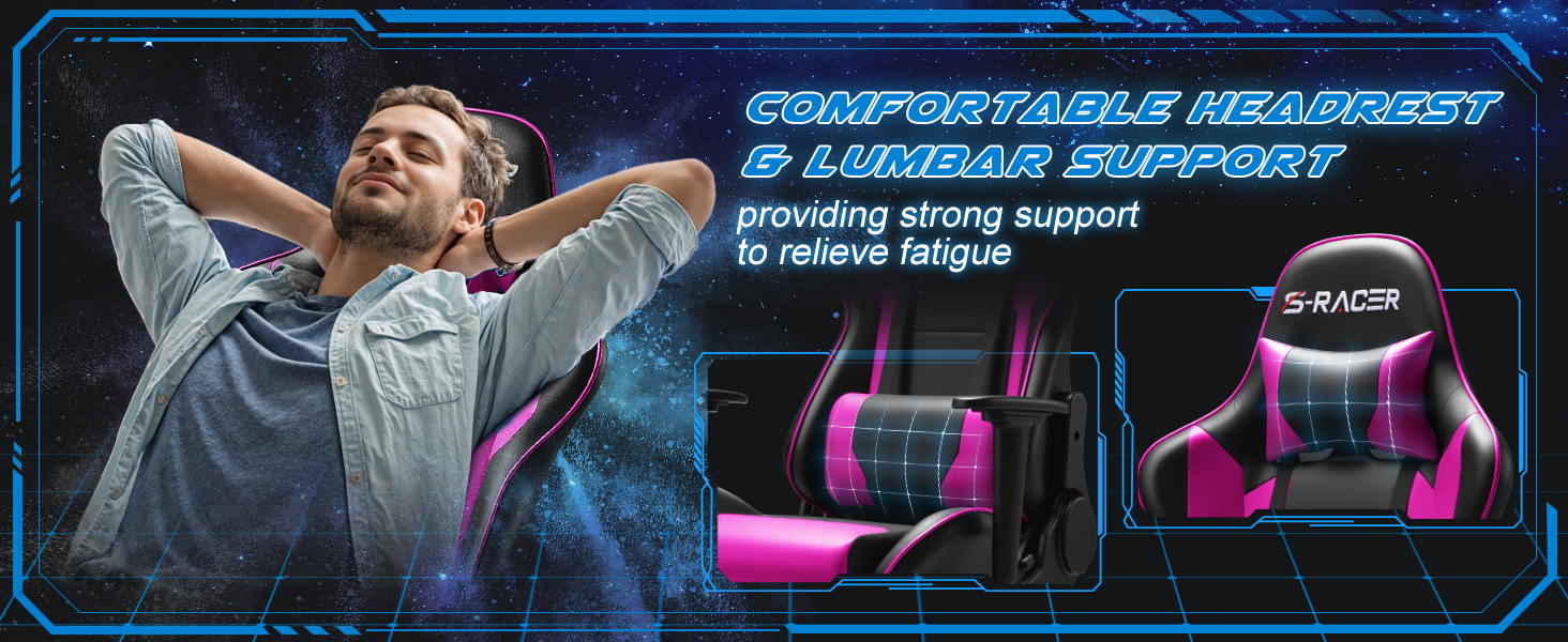 soft gaming chair