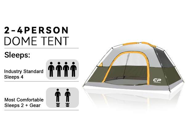 camping tents 4 person