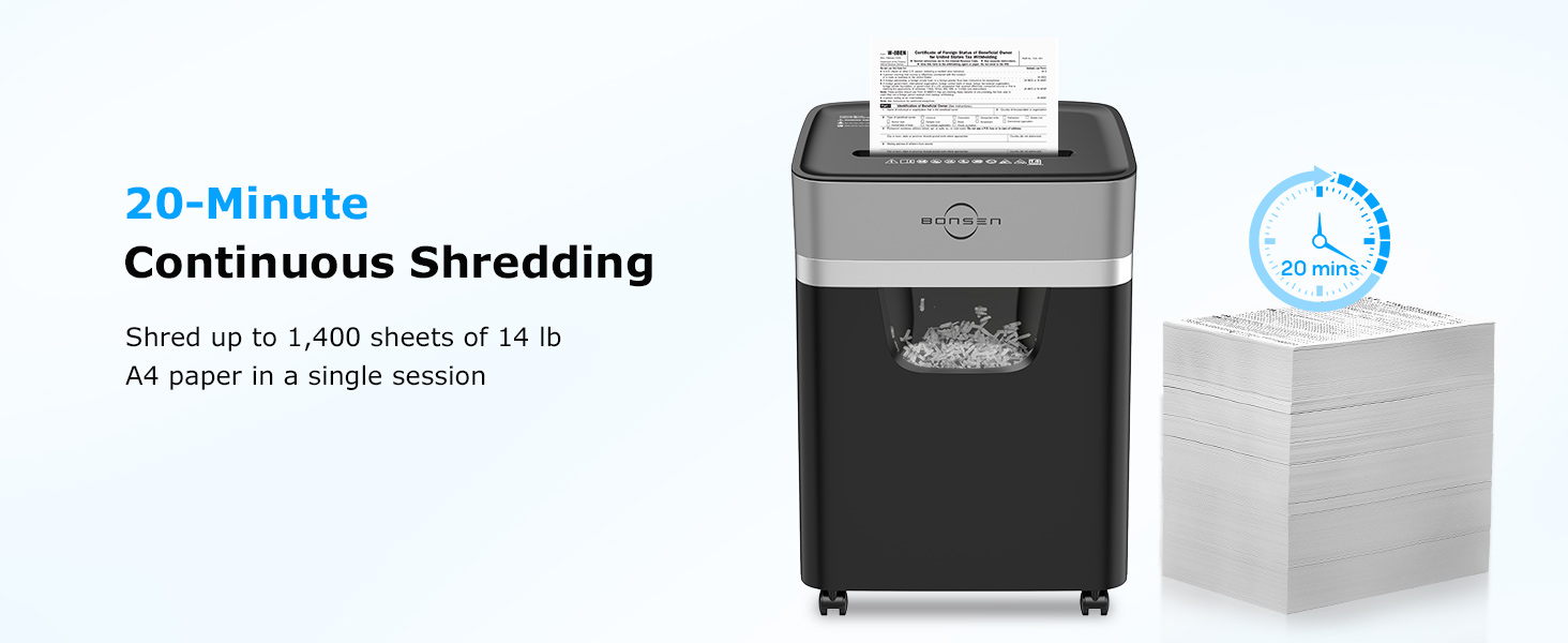 Paper Shredder for Home Office