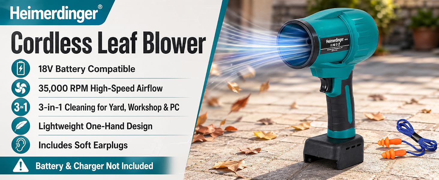 handheld leaf blower