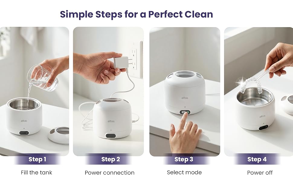 Simple Steps for a Perfect Clean