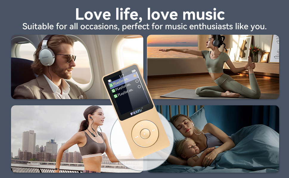 walkman mp3 player with spotify player bluetooth mp3 player mechen music media player ipod shuffle