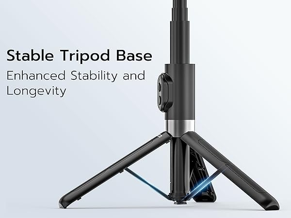 Stable Tripod Base