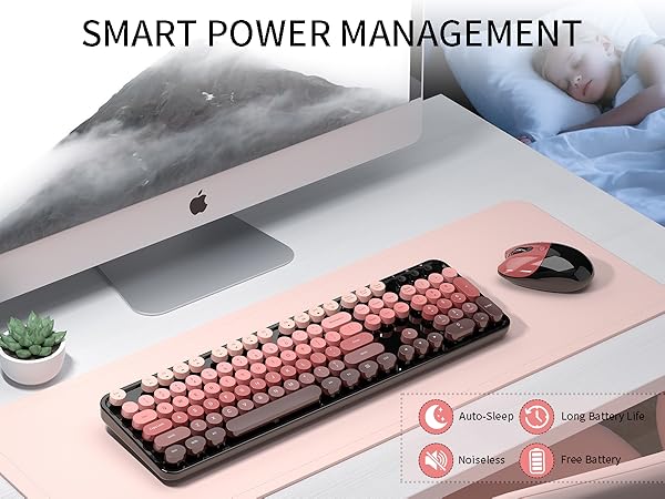 Wireless Keyboard and Mouse