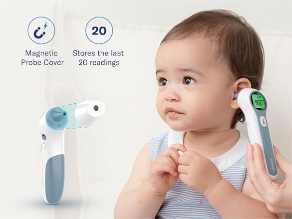 magnetic probe cover