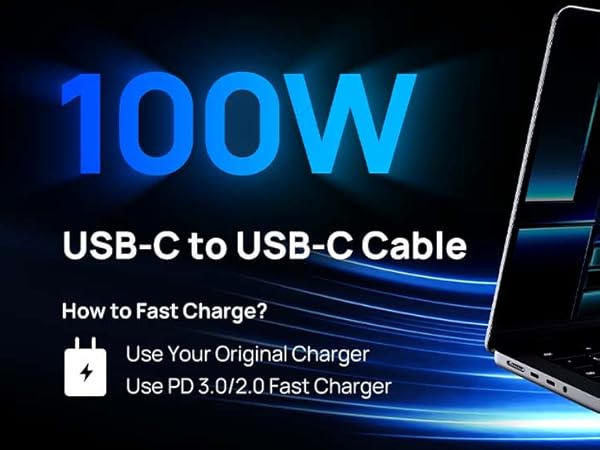 INIU 100W cable