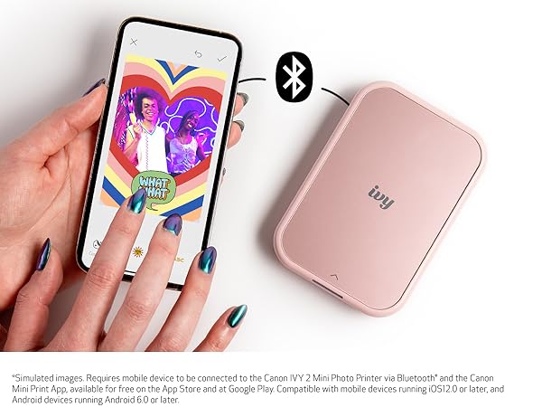 Canon IVY 2 Mini Photo Printer
