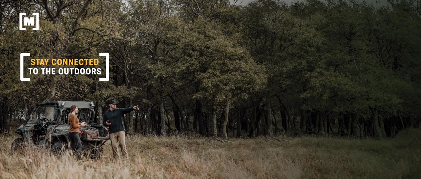 Stay connected to the outdoors