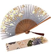 Amajiji Folding Hand Fan