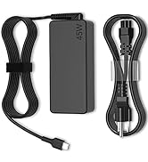 USB Type C Ac Adapter Charger for HP Spectre X360 Lenovo Yoga 720 910,Miix 720-12ikb,IdeaPad 720s...