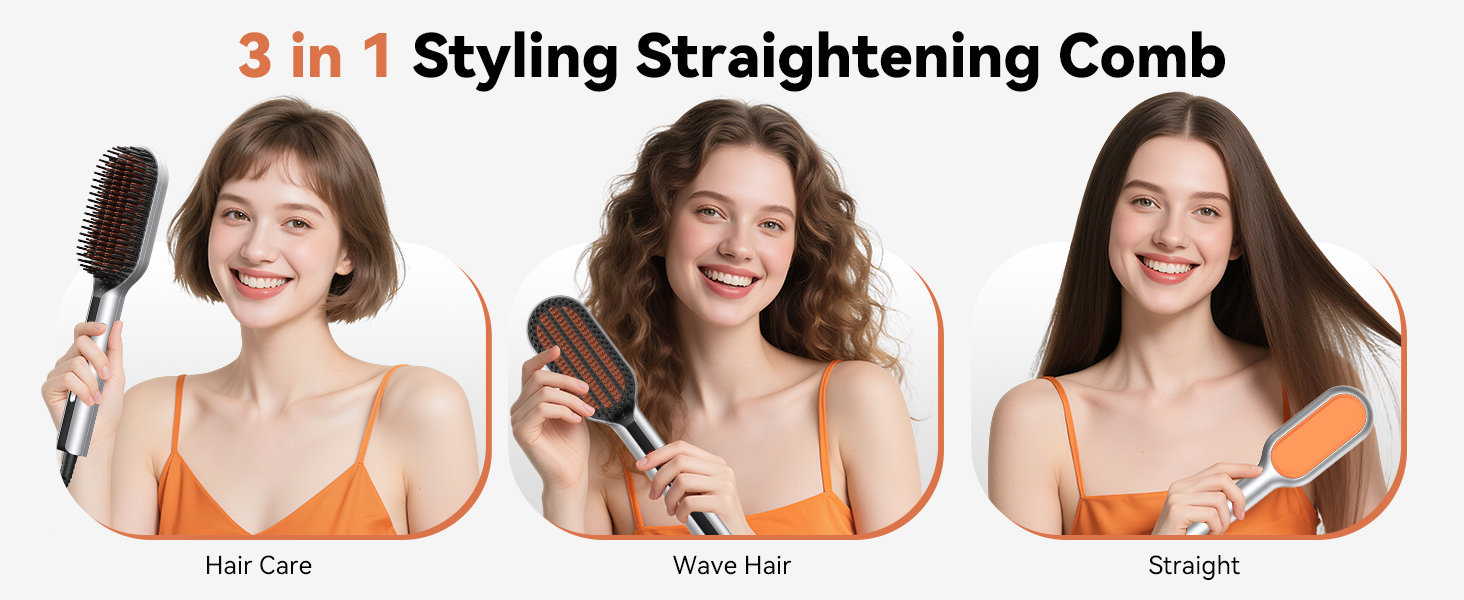 straightening comb
