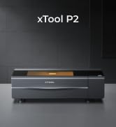 xTool P2 55W CO2 Laser Cutter, Smart Desktop CO2 Laser Engraver and Cutter Machine, Dual Smart 16...