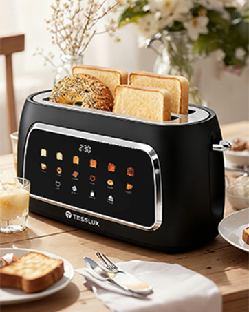 4 Slice Toaster