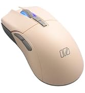 iRocks M31R Wireless Gaming Mouse, Triple Mode 2.4G/ Bluetooth/USB-C Detachable Cable Gaming Mous...