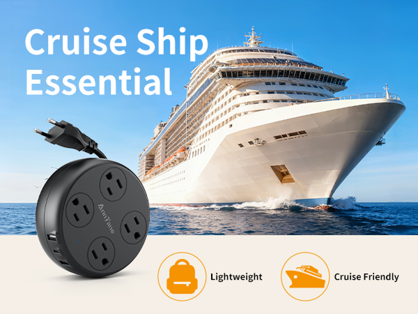 travel power strip with usb ports